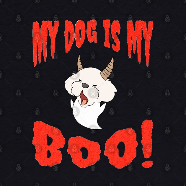 My Dog is My Boo by Cheeky BB